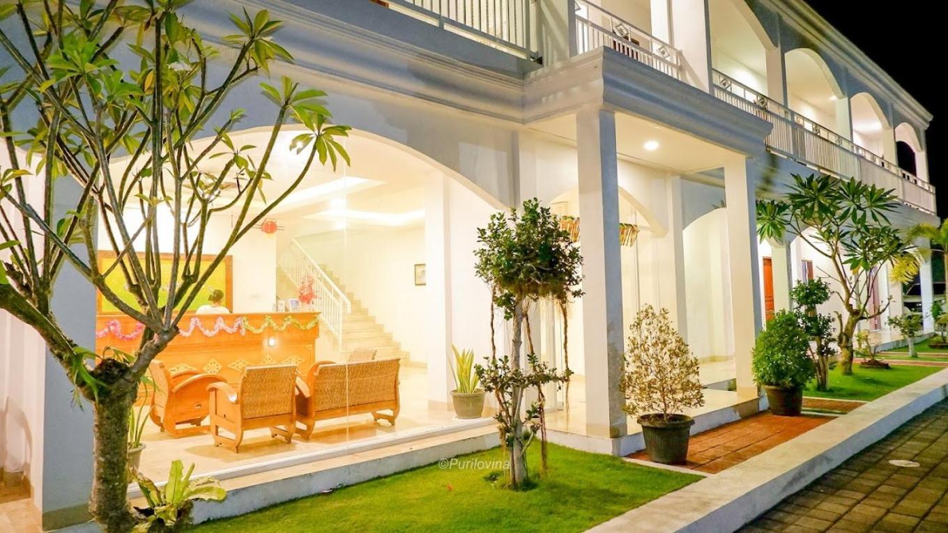 Puri Lovina Hotel Eksteriør billede